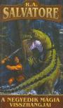 R.A. Salvatore - A negyedik mágia visszhangjai [antikvár]