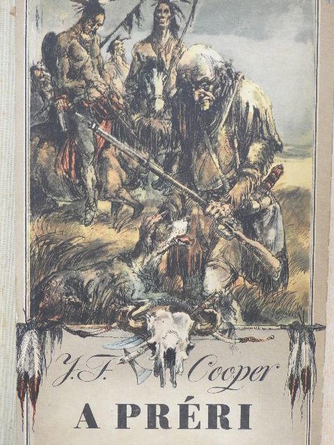 J. F. Cooper - A préri  [antikvár]