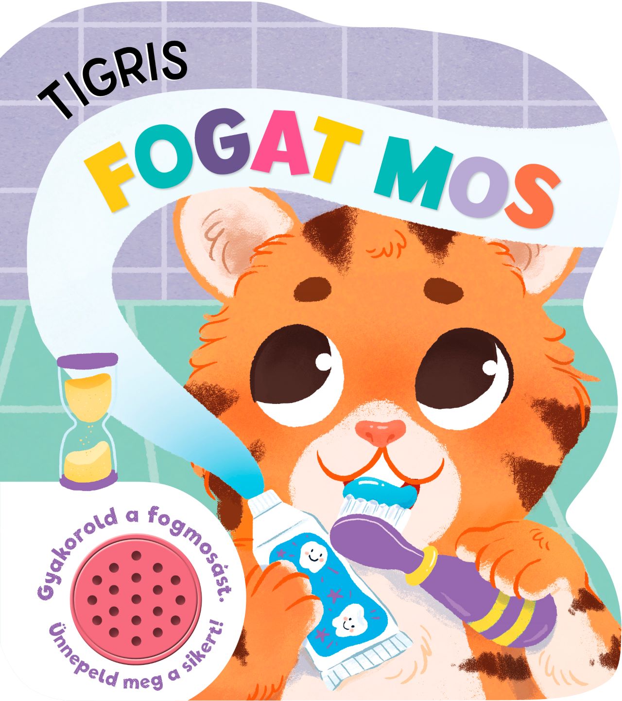 Claire Mowat - Tigris fogat mos - hangmodulos könyv