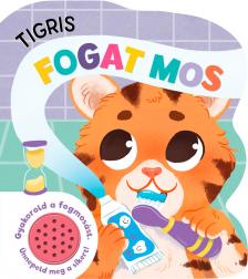 Claire Mowat - Tigris fogat mos - hangmodulos könyv