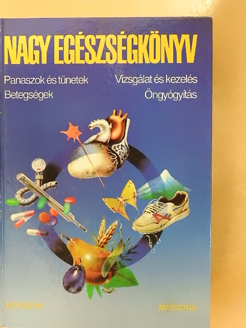 Ernst Andrea - Nagy egészségkönyv [antikvár]