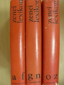 Szabolcsi Bence - Zenei Lexikon 1-3. [antikvár]