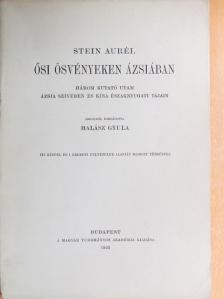 Stein Aurél - Ősi ösvényeken Ázsiában [antikvár]