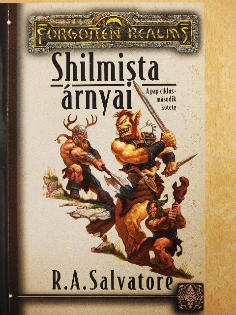 R. A. Salvatore - Shilmista árnyai [antikvár]