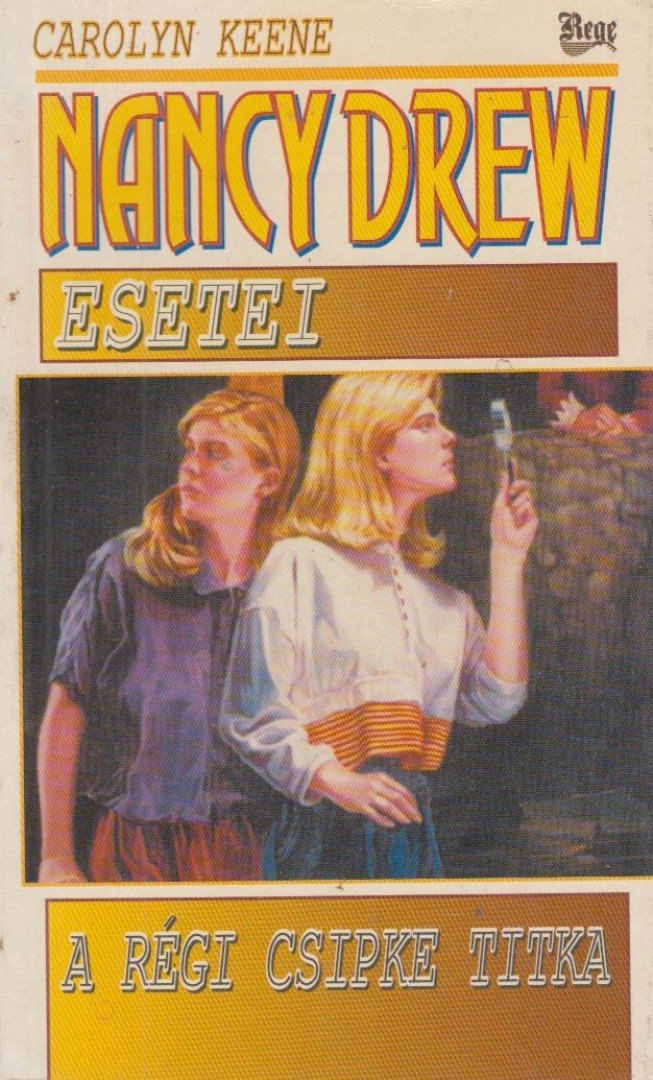 Keene, Carolyn - A régi csipke titka [antikvár]