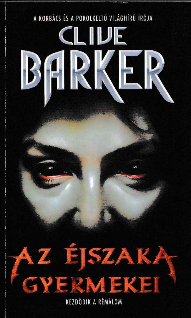 Clive Barker - Az éjszaka gyermekei [antikvár]