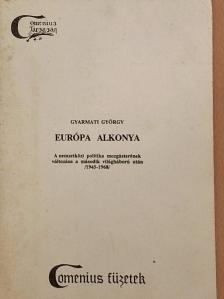 Gyarmati György - Európa alkonya [antikvár]