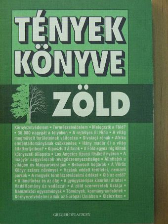 Tények könyve - Zöld [antikvár]