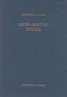 GYÖRKÖSY ALAJOS - Latin-magyar szótár [antikvár]