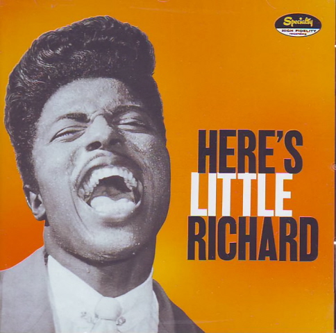 LITTLE RICHARD - HERE'S LITTLE RICHARD CD