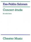 SALONEN, ESA-PEKKA - CONCERT ÉTUDE FOR SOLO HORN IN F