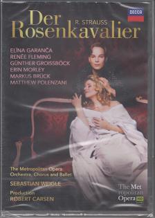 R.STRAUSS - DER ROSENKAVALIER DVD