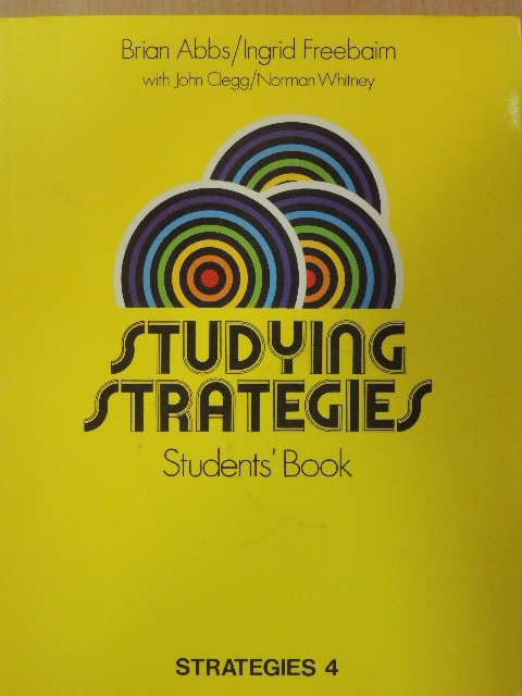 Brian Abbs - Studying Strategies - Students' Book [antikvár]