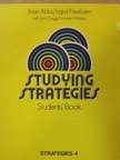 Brian Abbs - Studying Strategies - Students' Book [antikvár]