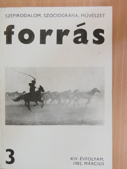 Féja Géza - Forrás 1982. március [antikvár]