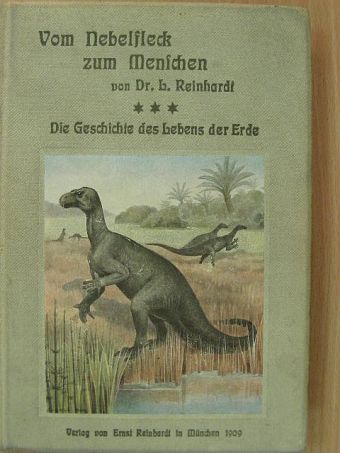 Dr. Ludwig Reinhardt - Vom Nebelfleck zum Menschen III. (gótbetűs) [antikvár]
