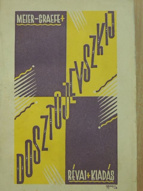 Meier-Graefe - Dosztojevszkij [antikvár]