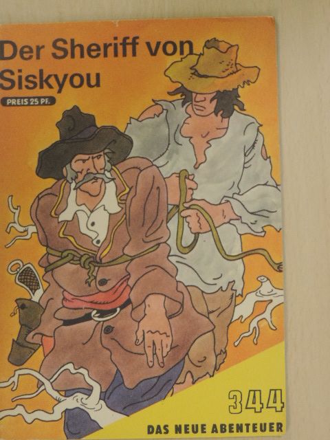 Bret Harte - Der Sheriff von Siskyou [antikvár]