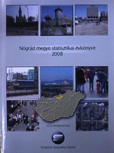 Nógrád megye statisztikai évkönyve 2008 - CD-vel [antikvár]