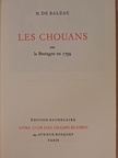 H. de Balzac - Les Chouans [antikvár]