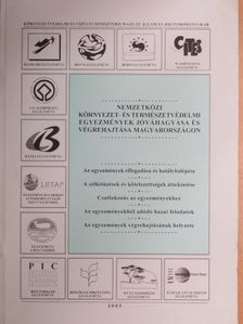 Faragó Tibor - Nemzetközi környezet- és természetvédelmi egyezmények jóváhagyása és végrehajtása Magyarországon [antikvár]