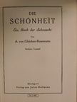 A. von Gleichen-Russwurm - Die Schönheit [antikvár]