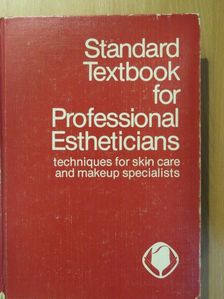 Joel Gerson - Standard Textbook for Professional Estheticians (dedikált példány) [antikvár]