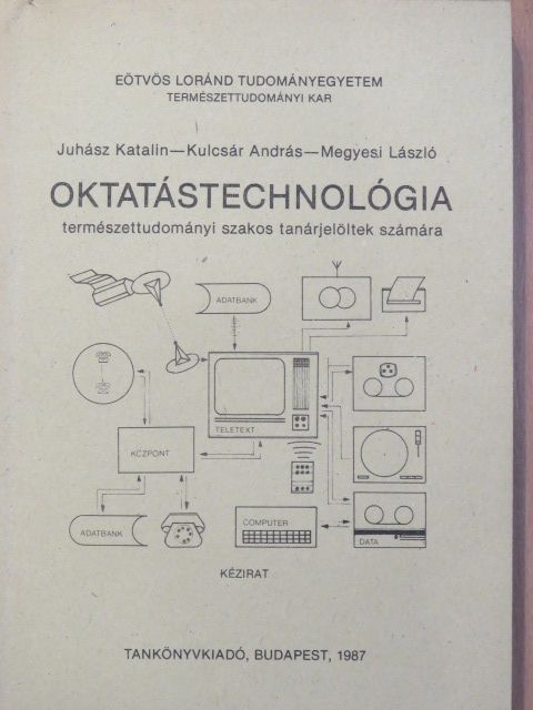 Juhász Katalin - Oktatástechnológia [antikvár]