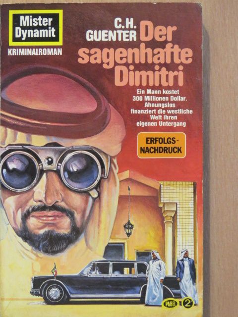 C. H. Guenter - Der sagenhafte Dimitri [antikvár]