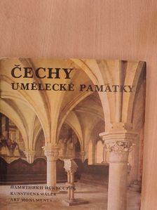 Emanuel Poche - Cechy umelecké památky [antikvár]