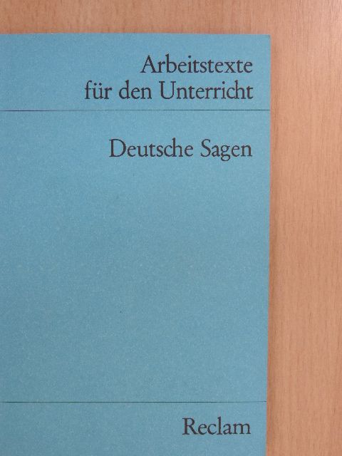 Deutsche Sagen [antikvár]