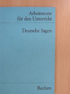 Deutsche Sagen [antikvár]