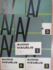 Bencsik István - Audio-vizuális technikai és módszertani közlemények 1967/1-6. [antikvár]