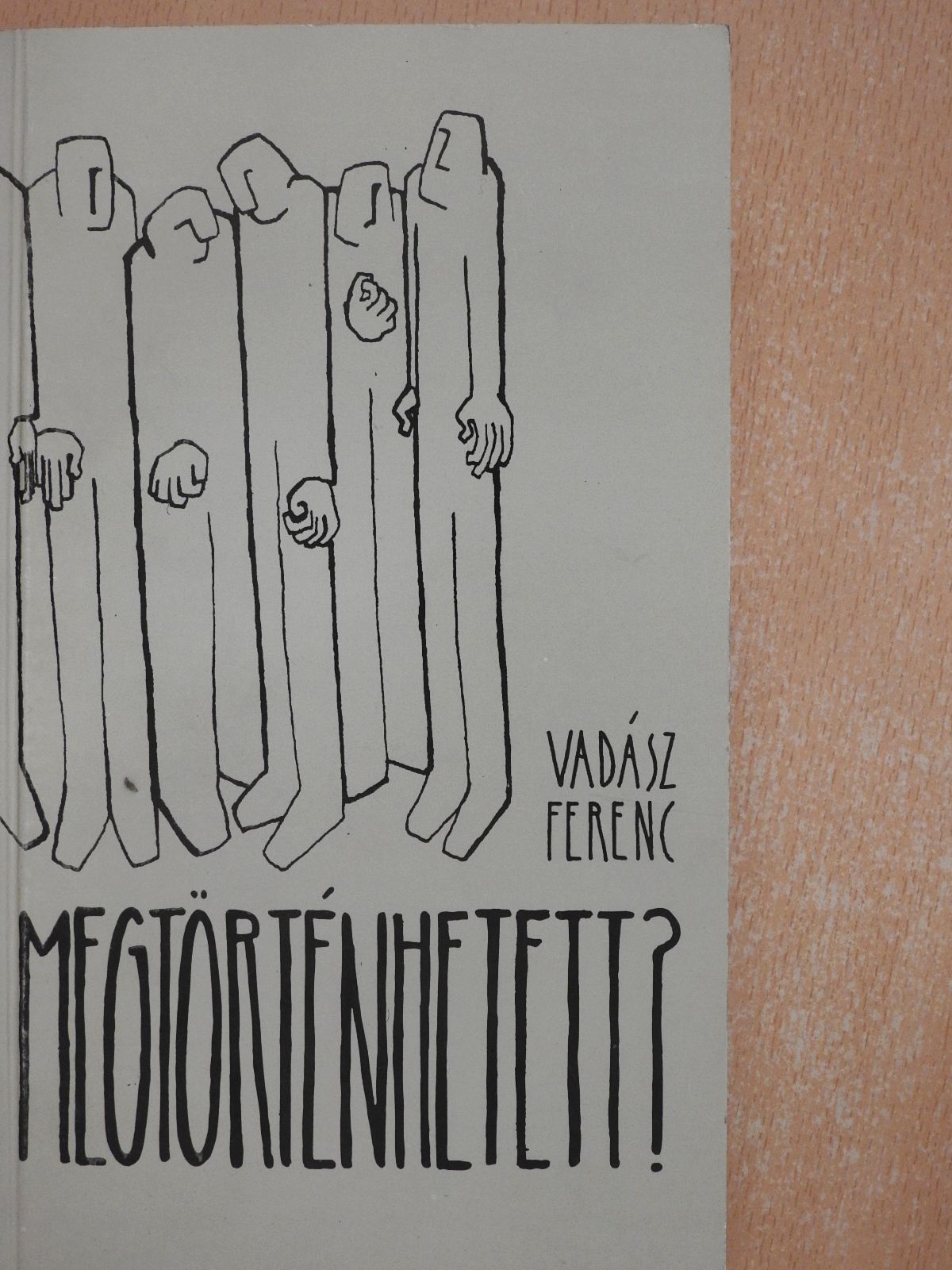 Vadász Ferenc - Megtörténhetett? (dedikált példány) [antikvár]