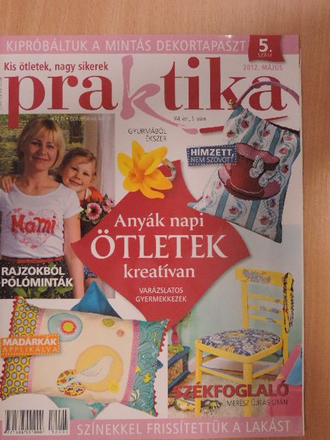 Praktika 2012. május [antikvár]