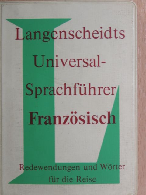 Langenscheidts Universal-Sprachführer Französisch [antikvár]
