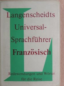 Langenscheidts Universal-Sprachführer Französisch [antikvár]