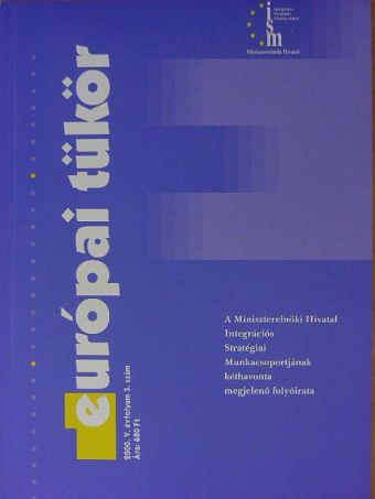 Balogh Tamás - Európai Tükör 2000/3. [antikvár]