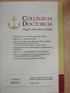Bertha Zoltán - Collegium Doctorum 2018/2. [antikvár]