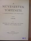 Kuzsinszky Bálint - A művészetek története I. (töredék) [antikvár]