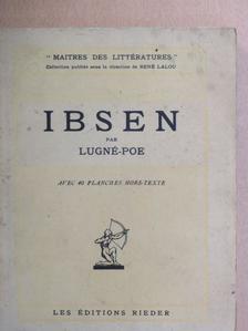 Ibsen par Lugné-Poe [antikvár]