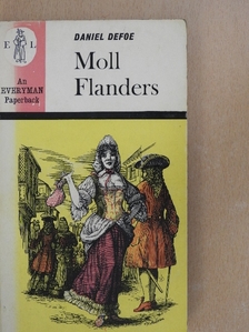 Daniel Defoe - Moll Flanders  [antikvár]