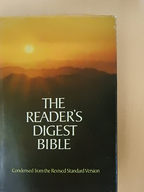 The Reader's Digest Bible [antikvár]