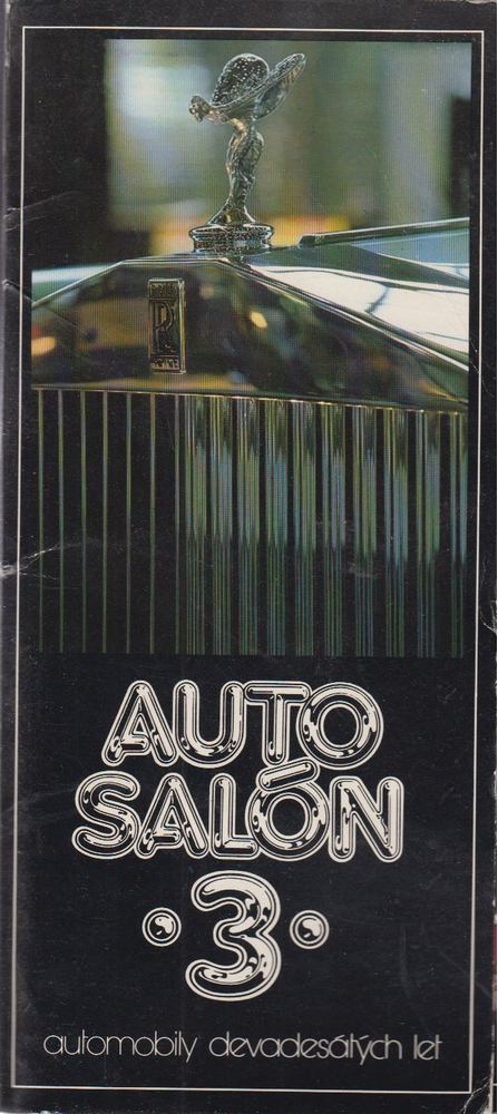 Tomás Hyan - Autosalón 3. - Autószalon 3. [antikvár]