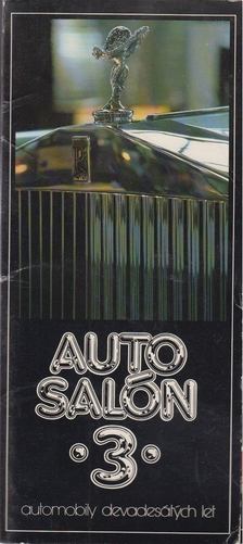 Tomás Hyan - Autosalón 3. - Autószalon 3. [antikvár]