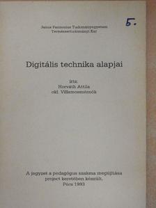 Horváth Attila - Digitális technika alapjai [antikvár]