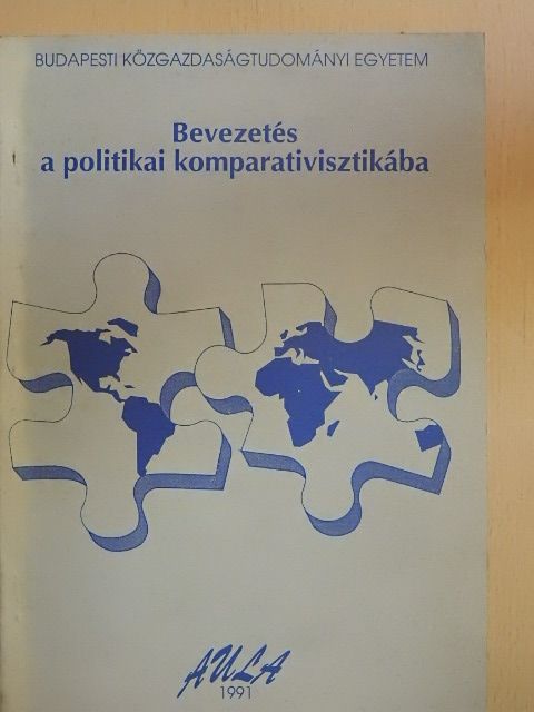 Erdős György - Bevezetés a politikai komparativisztikába [antikvár]