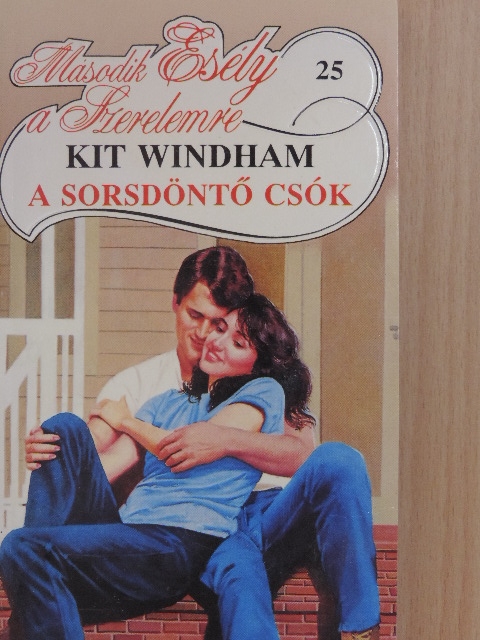 Kit Windham - A sorsdöntő csók [antikvár]