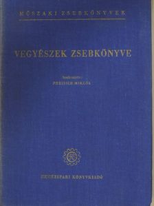 Vegyészek zsebkönyve [antikvár]