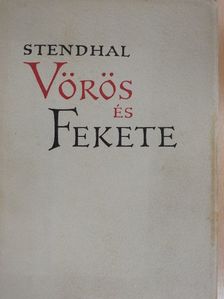 Henri Beyle - Vörös és fekete [antikvár]